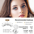 Magnetic False Eyelashes Set with Applicator