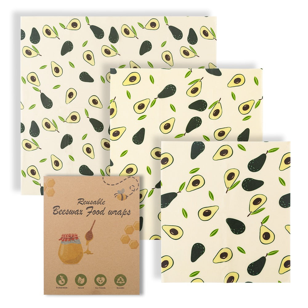 Cotton Beeswax Fresh-Keeping Cloth