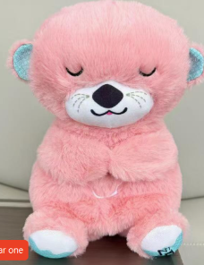 Breathing Bear Soothing Plush