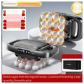 Deep Tissue Muscle Massage Gun, 8/16 Heads