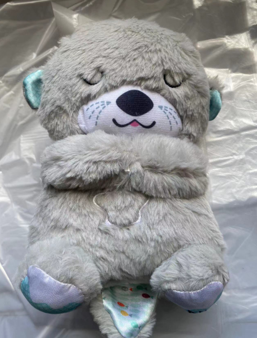 Baby Soothing Plush Music Toy